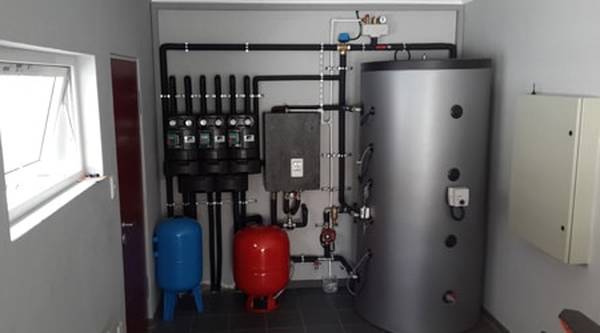 pompe a chaleur air eau a 1€ Ermenonville
