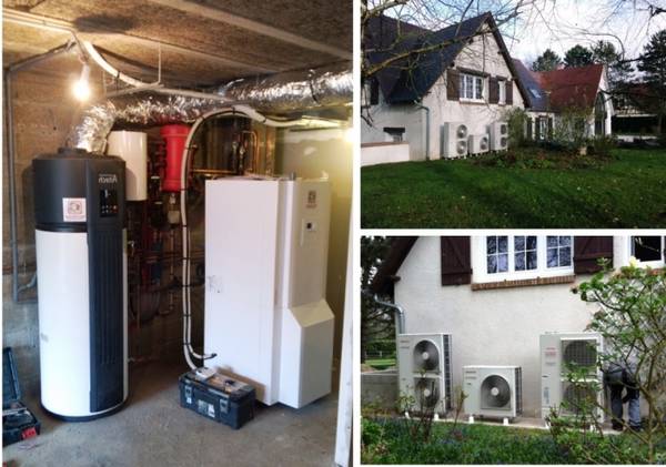 economie avec une pompe à chaleur air eau Boran-sur-Oise