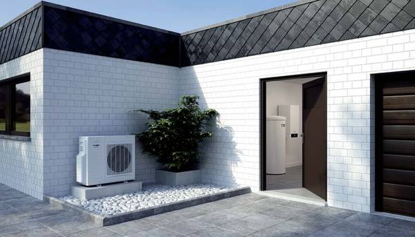 prix pompe chaleur air eau chauffage Lamorlaye